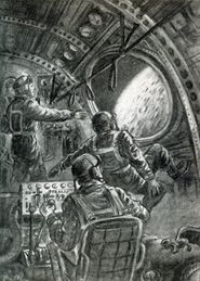 aus: Heinz Gartmann, Raketen von Stern zu Stern aus: Heinz Gartmann, Raketen von Stern zu Stern